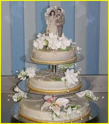Эксклюзивные свадебные торты в Перми